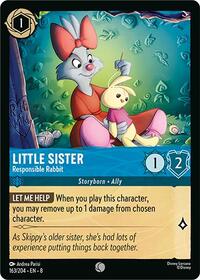 Little Sister - Responsible Rabbit [Reign of Jafar]