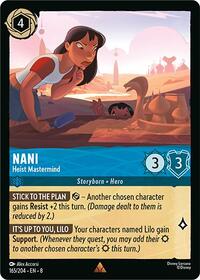 Nani - Heist Mastermind [Reign of Jafar]