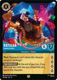 Ratigan - Greedy Genius [Reign of Jafar]