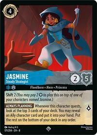 Jasmine - Steady Strategist [Reign of Jafar]