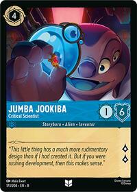 Jumba Jookiba - Critical Scientist [Reign of Jafar]