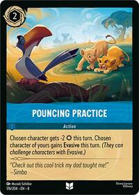 Pouncing Practice [Reign of Jafar]