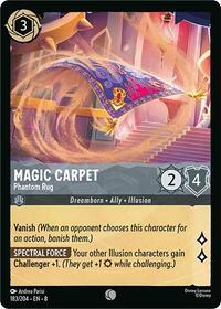 Magic Carpet - Phantom Rug [Reign of Jafar]