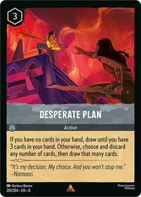 Desperate Plan [Reign of Jafar]