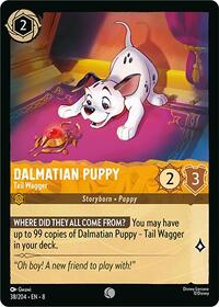 Dalmatian Puppy - Tail Wagger [Reign of Jafar]