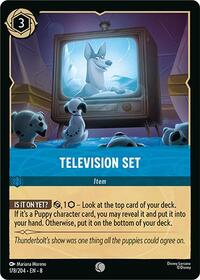 Television Set [Reign of Jafar]
