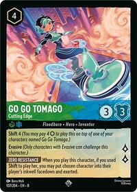 Go Go Tomago - Cutting Edge [Reign of Jafar]