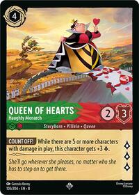 Queen of Hearts - Haughty Monarch [Reign of Jafar]