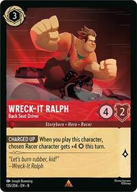Wreck-It Ralph - Back Seat Driver [Reign of Jafar]