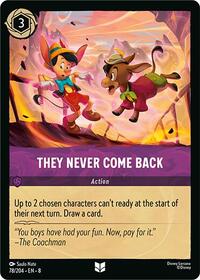 They Never Come Back [Reign of Jafar]