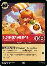 Gloyd Orangeboar - Fierce Competitor [Reign of Jafar]