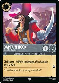 Captain Hook - Forceful Duelist [Reign of Jafar]