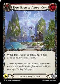 Expedition to Azuro Keys (SEA155) [High Seas]