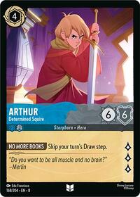 Arthur - Determined Squire [Reign of Jafar]