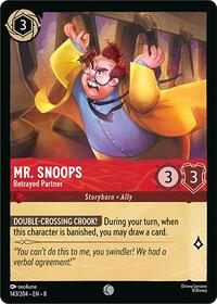 Mr. Snoops - Betrayed Partner [Reign of Jafar]