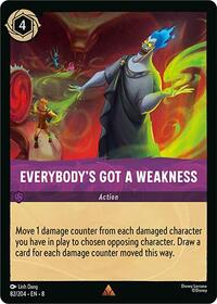 Everybody's Got A Weakness [Reign of Jafar]