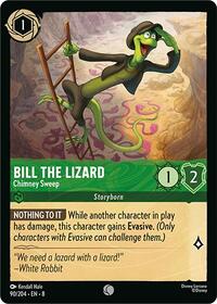 Bill the Lizard - Chimney Sweep [Reign of Jafar]