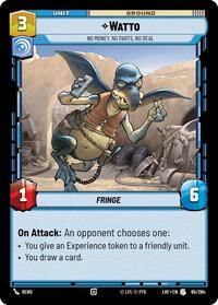 Watto - No Money, No Parts, No Deal (65/264) [Legends of the Force]