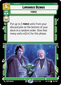 Luminous Beings (104/264) [Legends of the Force]