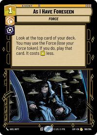 As I Have Foreseen (188/264) [Legends of the Force]