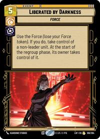 Liberated by Darkness (189/264) [Legends of the Force]