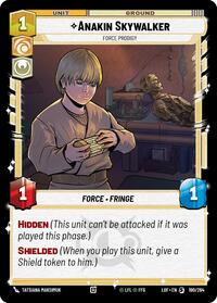 Anakin Skywalker - Force Prodigy (190/264) [Legends of the Force]