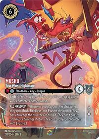 Mushu - Your Worst Nightmare (Enchanted) [Reign of Jafar]