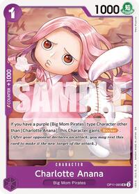 Charlotte Anana (OP11-065) [A Fist of Divine Speed]