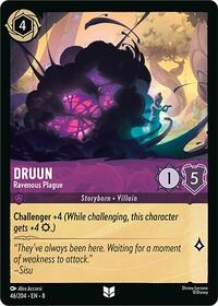 Druun - Ravenous Plague [Reign of Jafar]