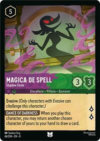 Magica De Spell - Shadow Form [Reign of Jafar]