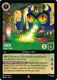 Fred - Giant-Sized [Reign of Jafar]