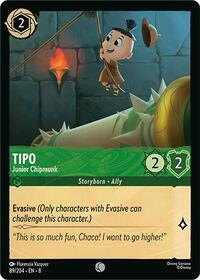 Tipo - Junior Chipmunk [Reign of Jafar]
