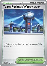 Team Rocket's Watchtower [SV10: Destined Rivals]