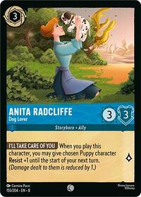 Anita Radcliffe - Dog Lover [Reign of Jafar]