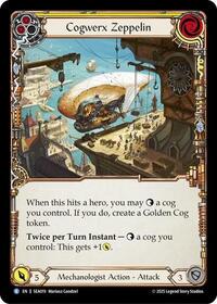 Cogwerx Zeppelin (Yellow) (SEA019) [High Seas]