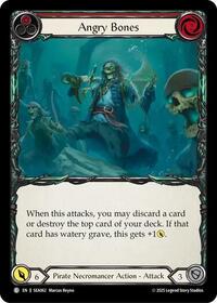 Angry Bones (Red) (SEA062) [High Seas]