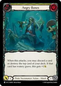 Angry Bones (Yellow) (SEA063) [High Seas]