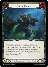 Burly Bones (Yellow) (SEA066) [High Seas]