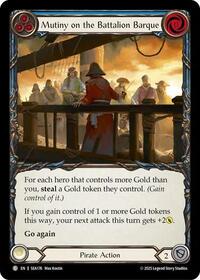 Mutiny on the Battalion Barque (SEA176) [High Seas]