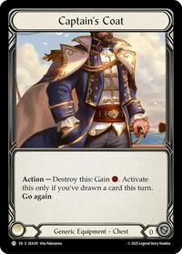 Captain's Coat (SEA181) [High Seas]
