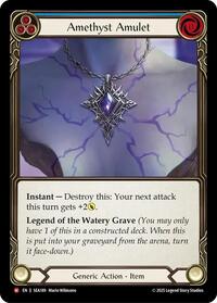 Amethyst Amulet (SEA189) [High Seas]