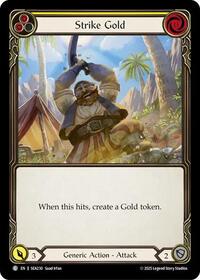 Strike Gold (Yellow) (SEA230) [High Seas]