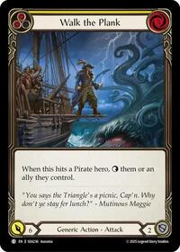 Walk the Plank (Yellow) (SEA236) [High Seas]