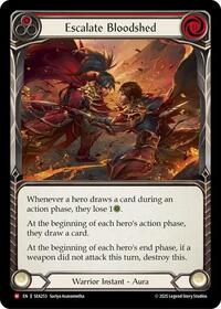 Escalate Bloodshed (SEA253) [High Seas]