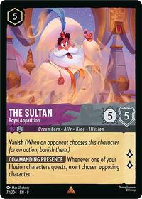The Sultan - Royal Appaarition [Reign of Jafar]