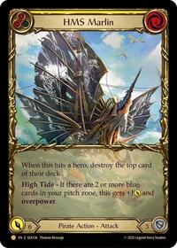 HMS Marlin (Treasure) (SEA136) [High Seas]