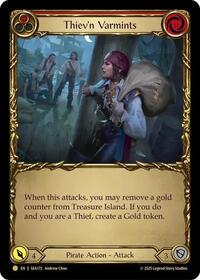 Thiev'n Varmints (Treasure) (SEA172) [High Seas]
