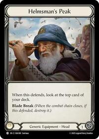 Helmsman's Peak (Treasure) (SEA180) [High Seas]