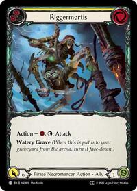 Riggermortis (CC Tag) (AGB018) [Armory Deck Gravy Bones]