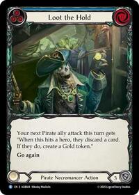 Loot the Hold (AGB028) [Armory Deck Gravy Bones]